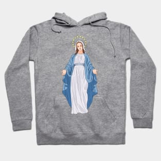 Virgin Mary Hoodie